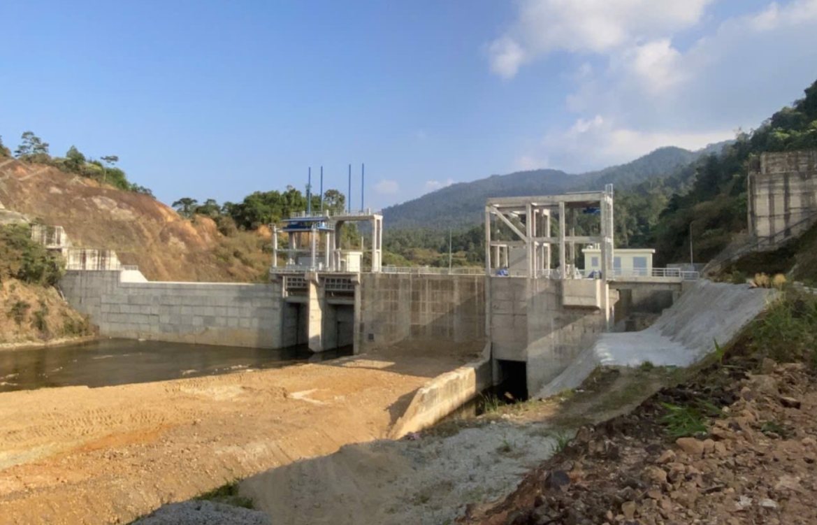 Thủy điện Sông Giang 1 (tỉnh Khánh Hòa) - Công suất 12MW